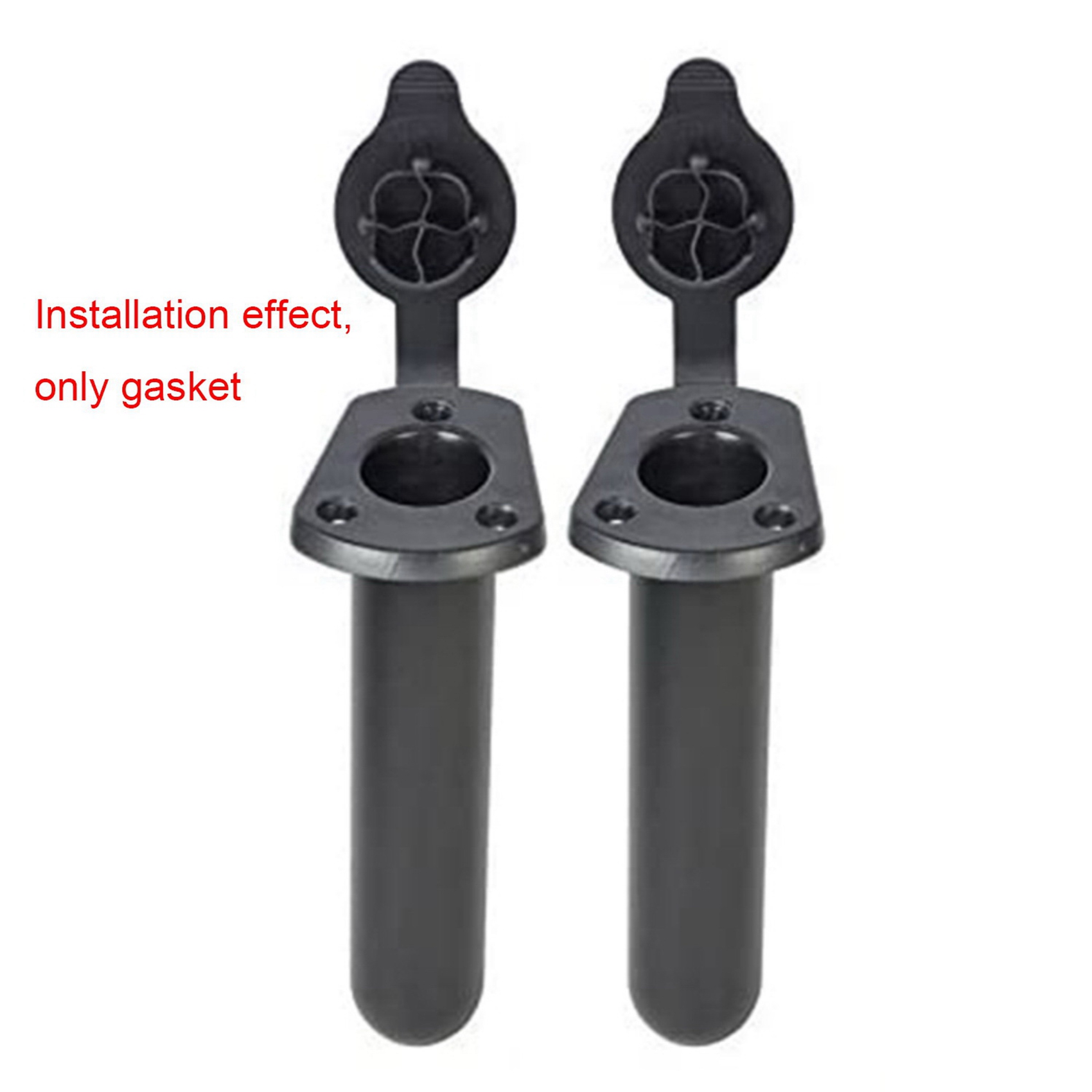 Fishing Kayak Rod Holder - HOES-4 комплекта прокладок для крепления удочек