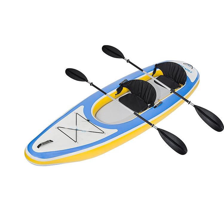 Fishing Kayak Paddle - 2-местный заводской индивидуальный рыболовный каноэ гребная