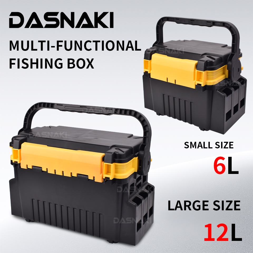 Fishing Kayak Crate - Рыболовная коробка Многофункциональная коробка для рыболовных