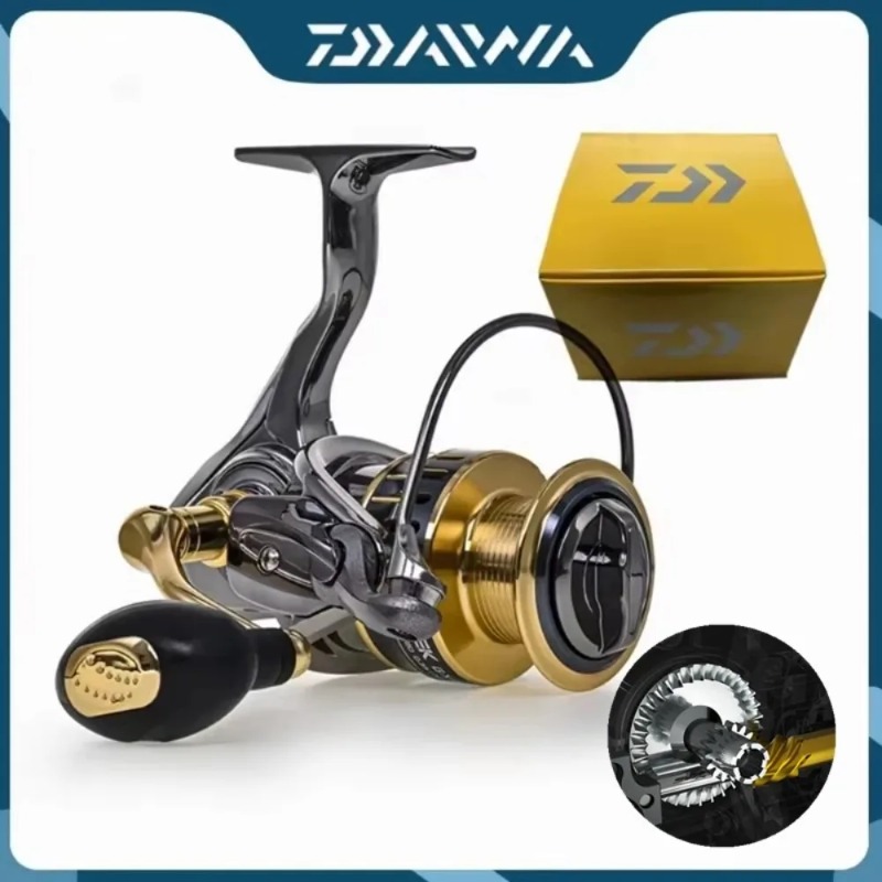 Катушка Daiwa CODEK для спинни – обзор и цена Daiwa Reel Fuego