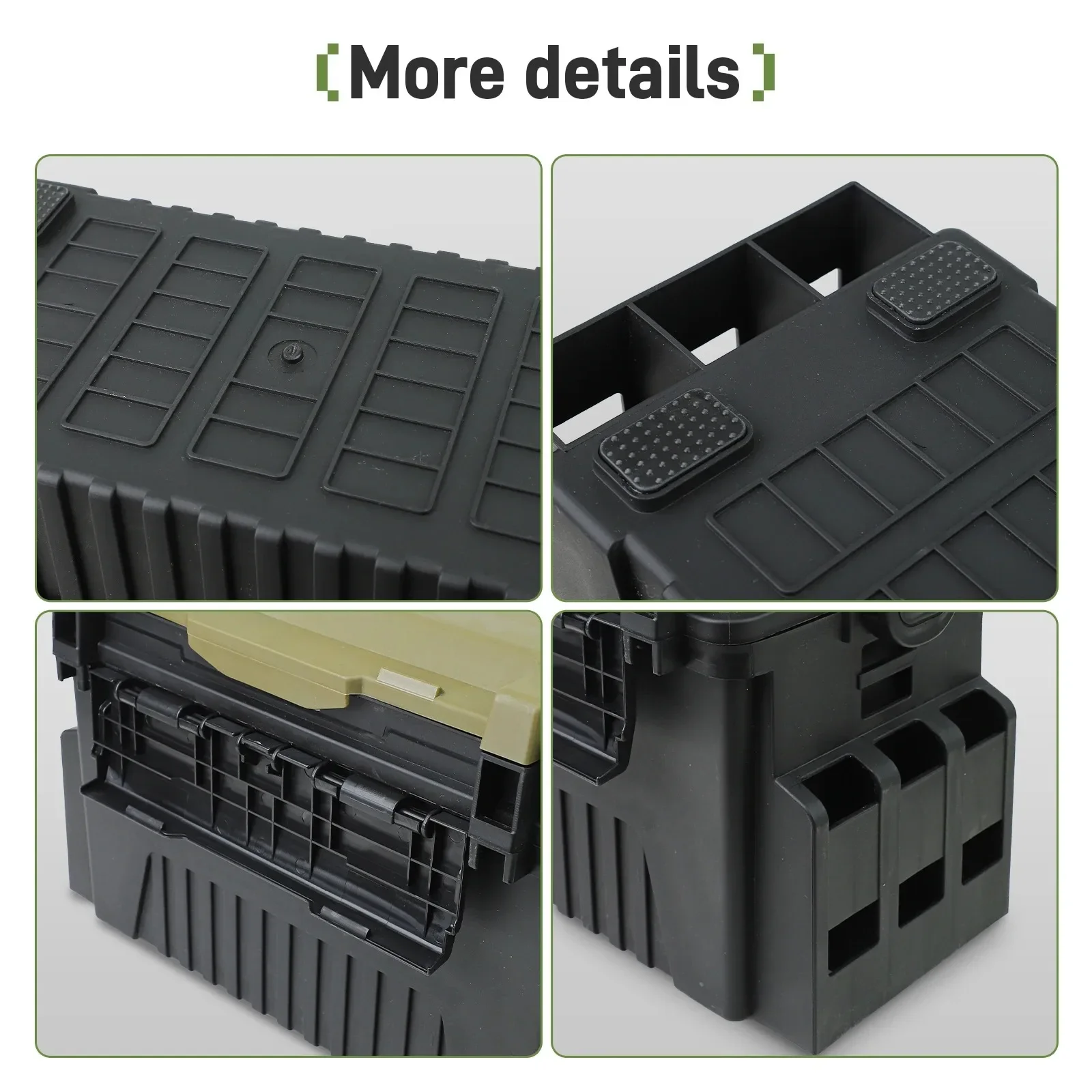 Большая рыболовная коробка с д – обзор и цена Fishing Kayak Crate