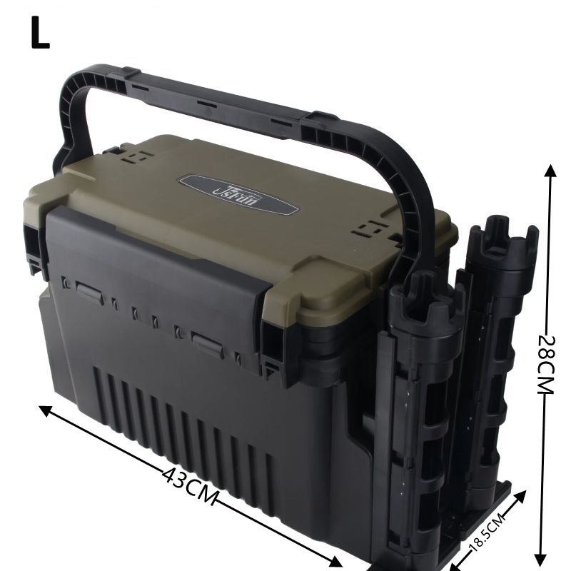 Большая коробка для рыбалки, о – обзор и цена Fishing Kayak Crate